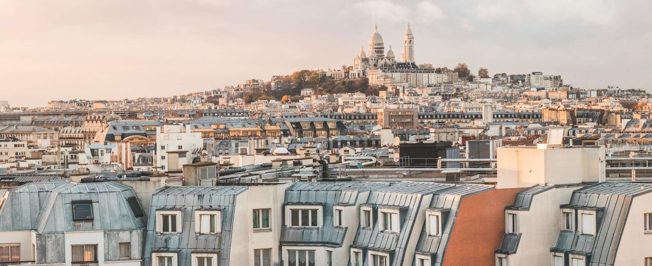 Toits de Paris